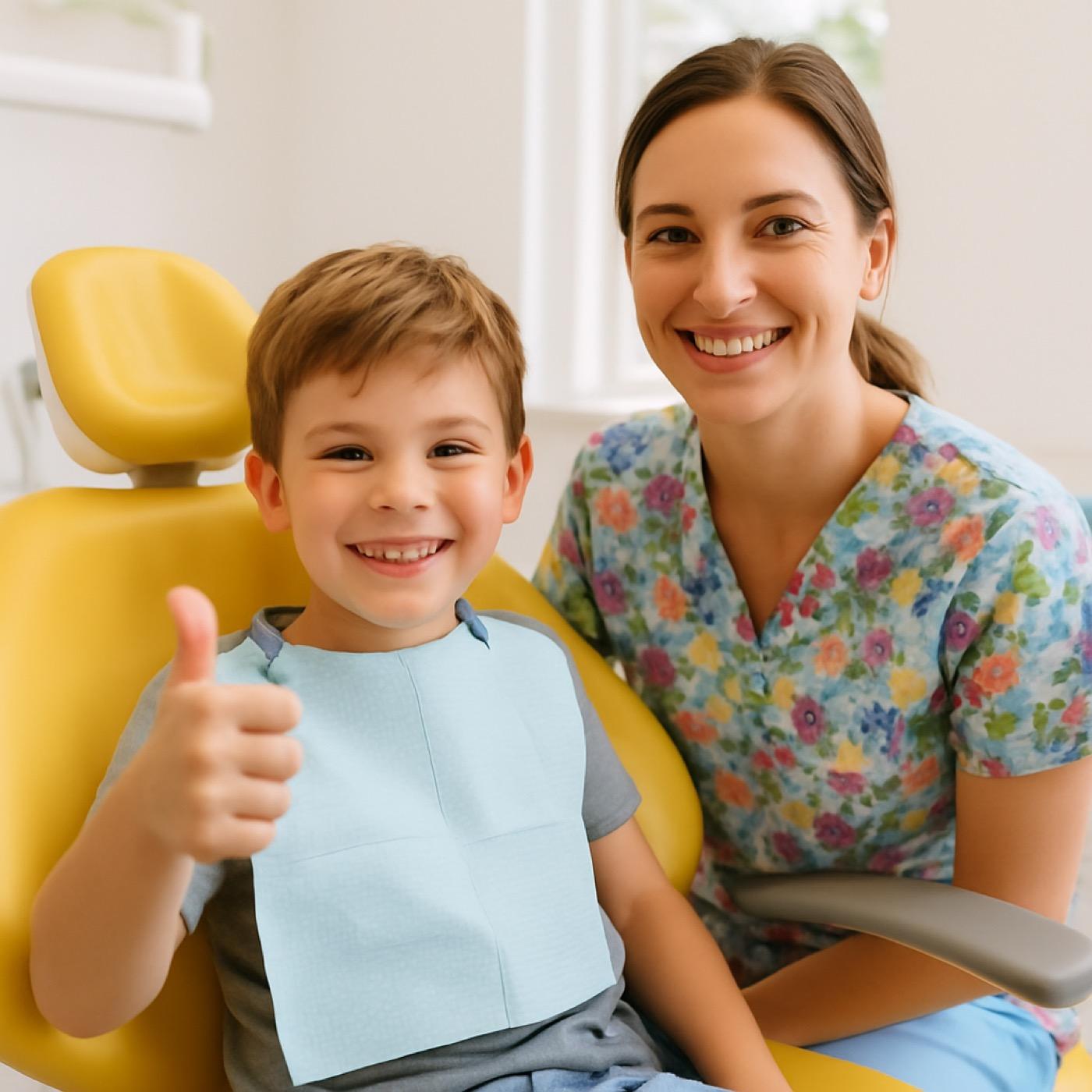 Dental Sealants & Fluoride Therapy